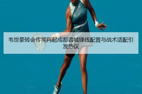 韦世豪转会传闻再起成都蓉城锋线配置与战术适配引发热议